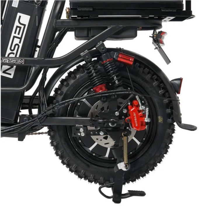 Jetson MONSTER PRO СROSS 1200W 60V20Ah