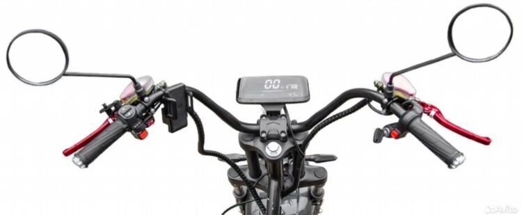 Электрический трицикл IKINGI M11 pro trike